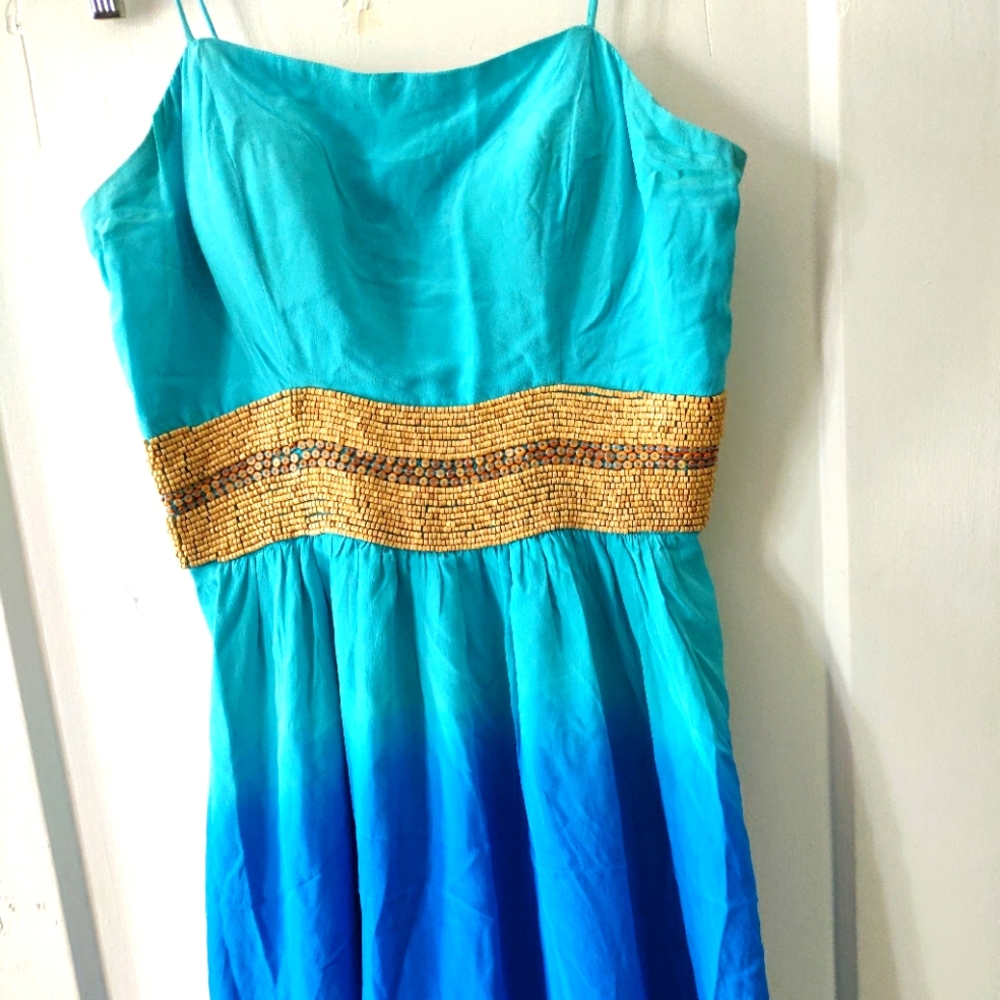 Beach Blue Dress